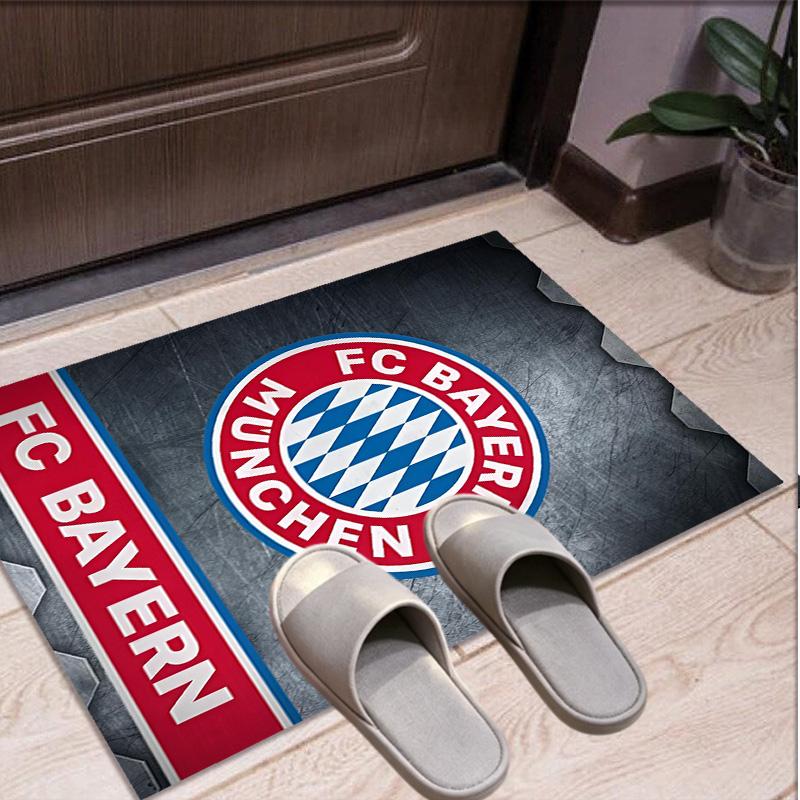FC Bayern Pattern Rug, Indoor/Outdoor Mat, for Picnic, Gameroom, Bedroom, Office, Living Room, Home Decor Carpet, Birthday Gift