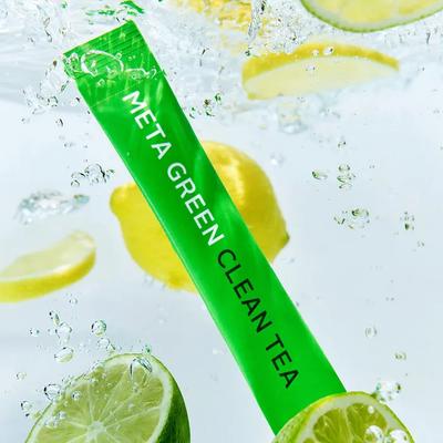 Vital beauty Metagreen Очищающий чай 10 штук X 3 + 6 штук дополнительно