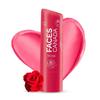 FACES CANADA Color Lip Balm - Rose Petal 03, 4,5 г | Красный оттенок | 12-часовое увлажнение | SPF 15 | Обогащен маслом ши, витаминами C и E | Смягчает губы