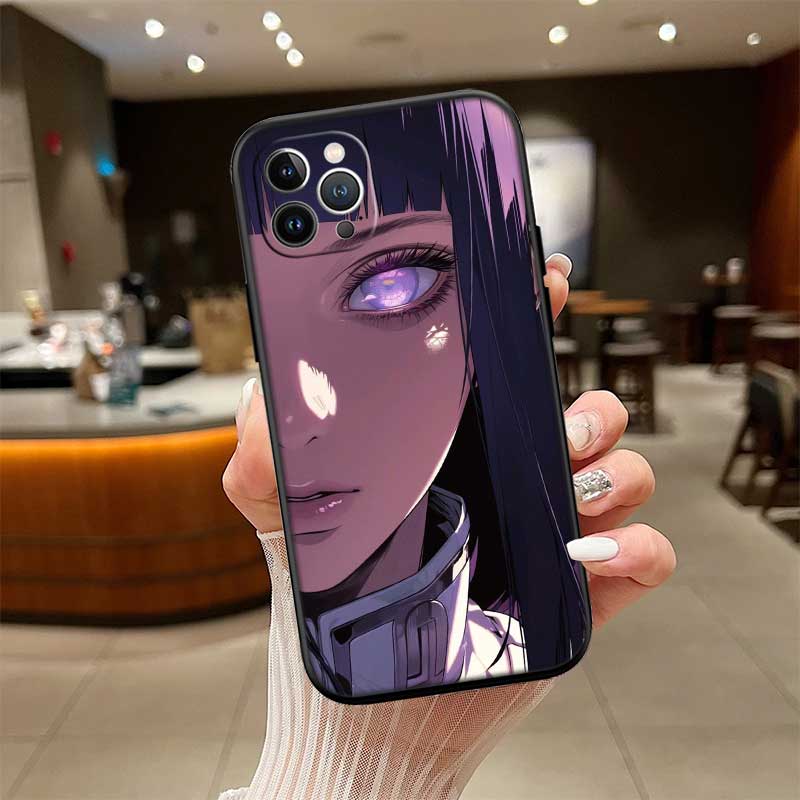 Чехол для телефона Hyuuga Hinata Naruto для Samsung Galaxy M06 M15 M16 M35 M55 M56 A36 A42 A50 A50S A51 A52 A32 A33 A05 A05S A06 A16 A20