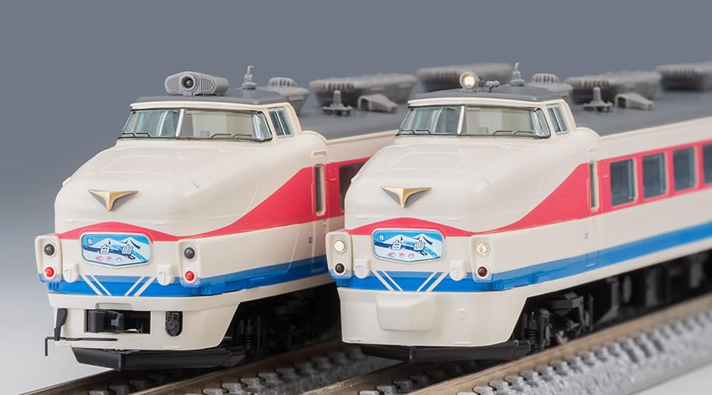 Tomytec TOMIX N Gauge JR 489 Series Kanazawa Driving Basic Set 98594 Железнодорожная модель поезда Station/H03 Formation/Hakusan