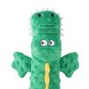 Плюшевая игрушка для собаки «Аллигатор», устойчивая к разрыву, милая, легкая, устойчивая к укусам, прочная плюшевая игрушка «Гатор»