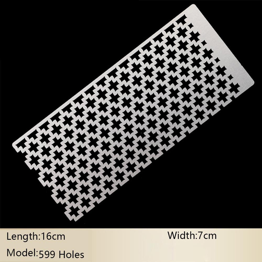 Сплошной цвет DIY Алмазная картина Крест Линейка Вышивка Линейки Алмазная вышивка Аксессуар