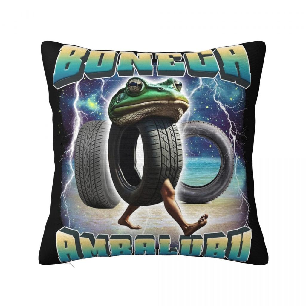 Bombardiro Crocodilo Tralalero Tralala Square Pillow Cases Italian Brainrot Cushion Covers Decorative Pillowcase for Home 18