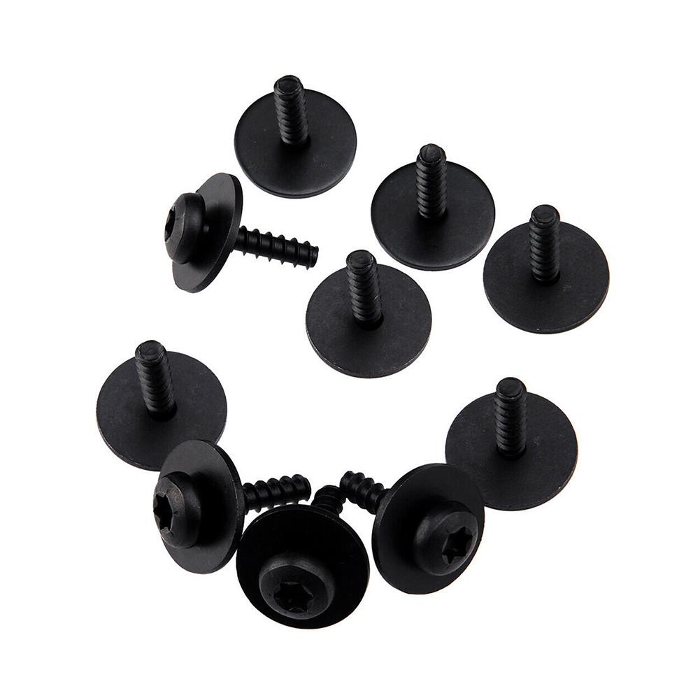 10 шт. Винт-болт 20 мм Черный Легкая установка Для Ford Focus Escape