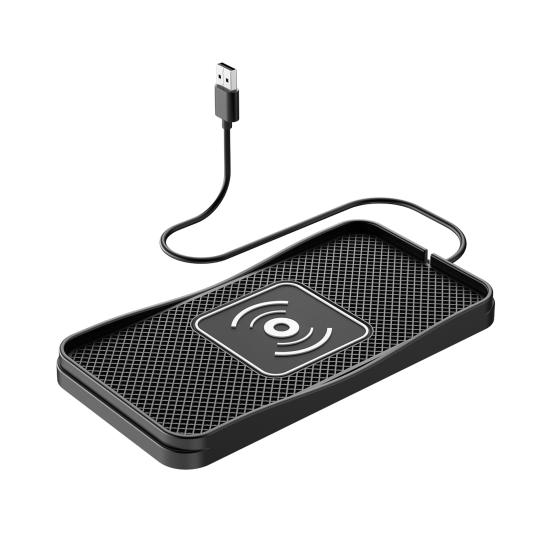 Car Wireless Charger Pad 20W Fast Charging Reusable Wireless Charger Quick Charge Adapter for