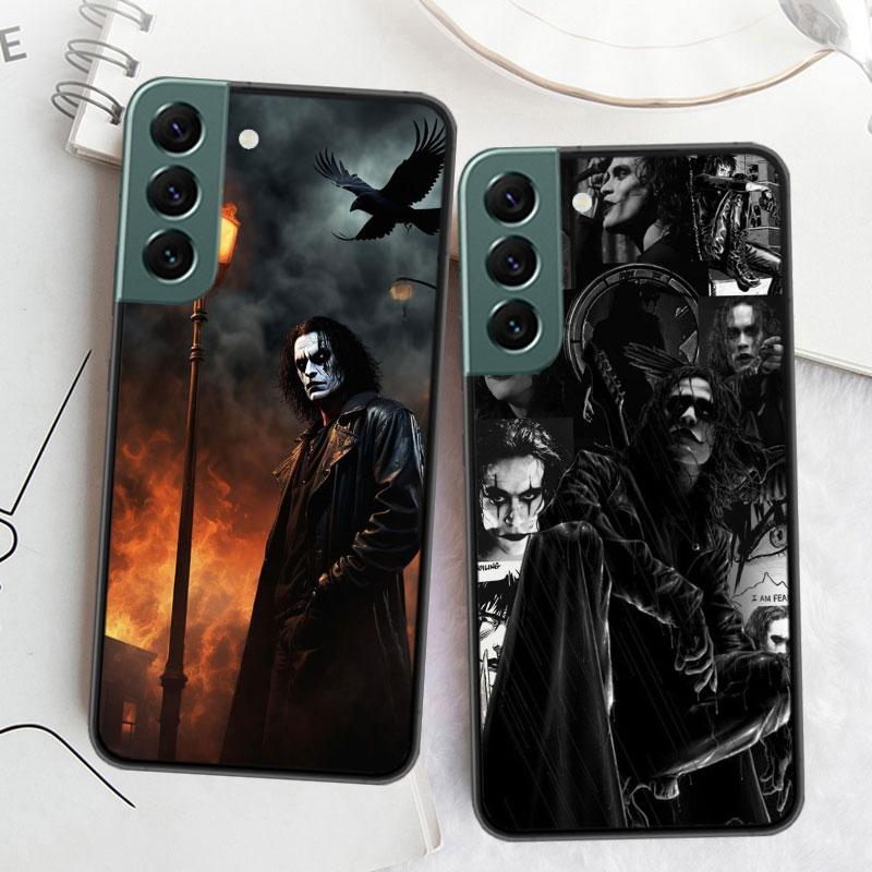 Movie THE C-CROW Phone Case For Samsung A15 A25 A35 A55 Galaxy A12 A22 A32 A52 A72 A54 A34 A24 A14 A53 A33 A23 A13 A73 A42 5G Co