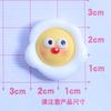 10 Pcs New Cute Cartoon Pizza, French Fries, Hamburgers Series Resin Scrapbook Diy Jewelry Children Gift Hairpin Accessories A57