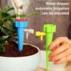 10/12/20/24Pcs Flower Waterer Spike Shoes Irrigation Controllable Water Flow Automatic System Plant Self-watering Tool