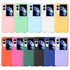 For ZTE Nubia Flip2 5G Case Skin-Touch Texture Hard PC Folding Phone Cover