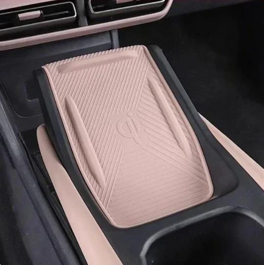 Для BYD Seagull автомобильный держатель для стакана воды ящик для хранения противоскользящая накладка фиксированный держатель для напитков мусорный ящик автомобильные аксессуары для интерьера