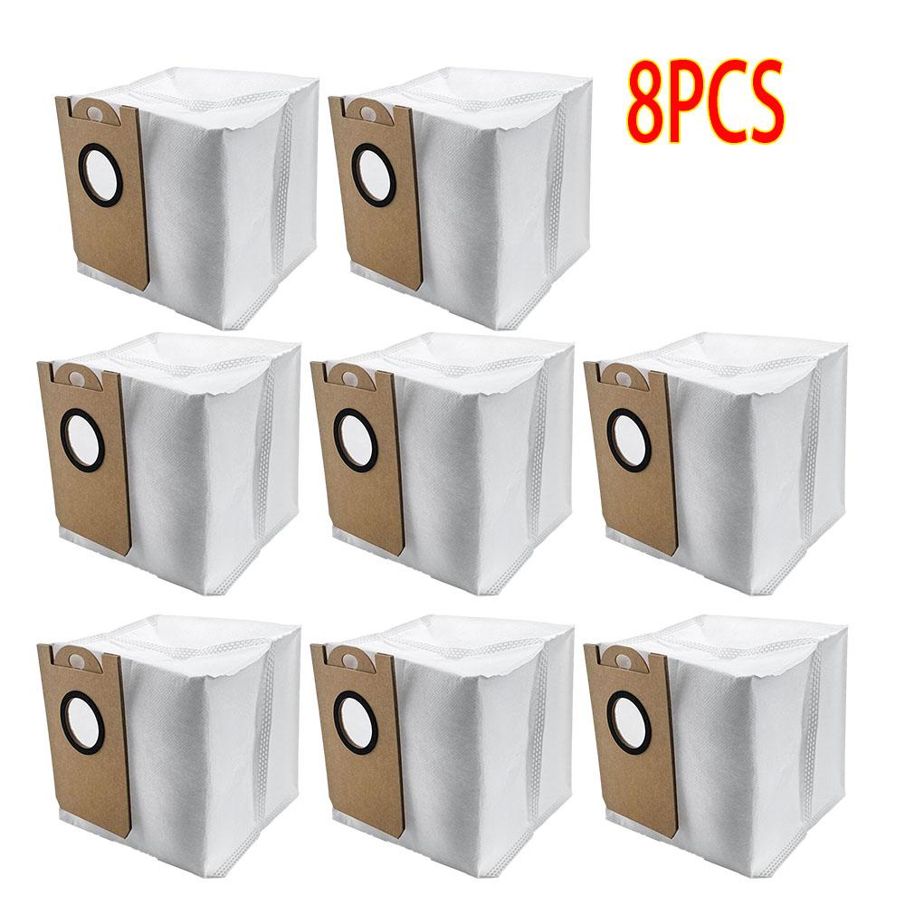 2pcs for XIAOMI VIOMI S9 Dust Bags Collector Accessories Parts Robot Vacuum Cleaner Garbage Storage Bag Replacement