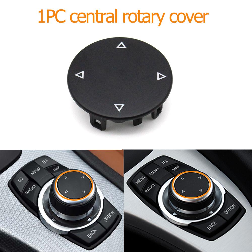 Central Multimedia CIC i-Drive Control Button Kit For BMW 3S 5S X1 X5 X6 E60 E61 E81 E82 E87 E88 E84 E89 E90 E91 E92 E70 E71 E72