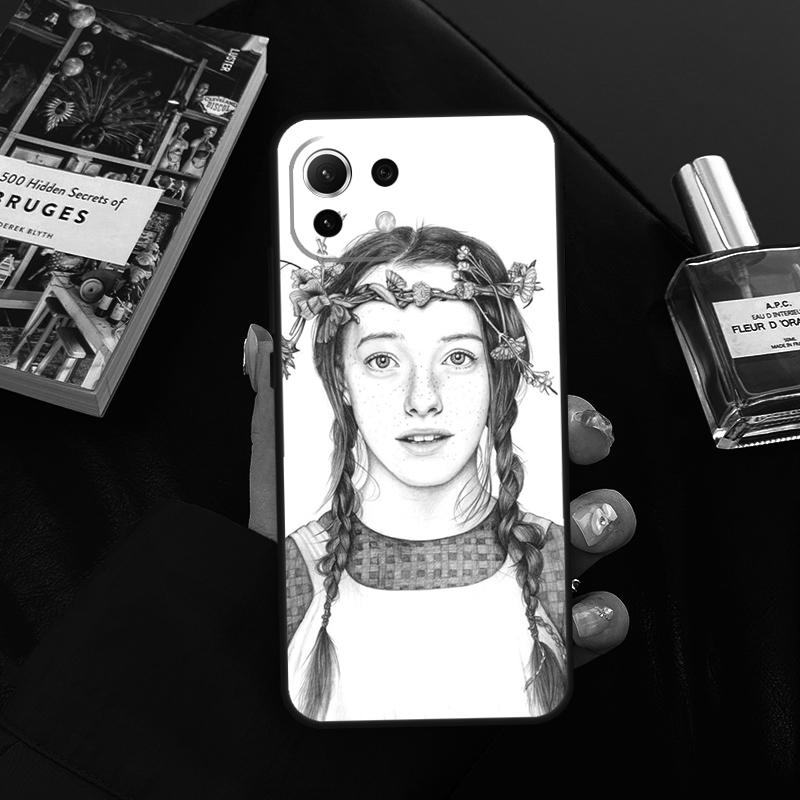 Чехол Anne with an E для Xiaomi 13 14 15 Ultra 11T 12T 13T 14T Pro POCO X7 Pro X3 X5 X6 F5 F6 M6 Pro
