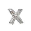 Silver 16-Inch Letter Aluminum Foil Balloons for Decoration (US Version)