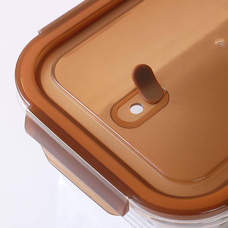 HDST HHCF-20102 Japanese Style Glass Bento Box Set