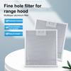 2 шт. металлический фильтр для вытяжки 320x260 мм, легко устанавливаемый, снимаемый, алюминиевый жировой фильтр, универсальный сетчатый фильтр-экстрактор для Baumatic CBCB9201 AL260319