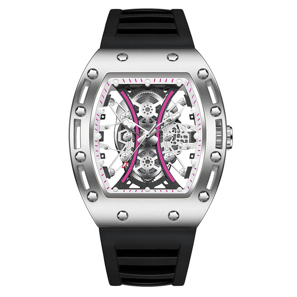 Men's Waterproof Luminous Running Alarm Clock Watch