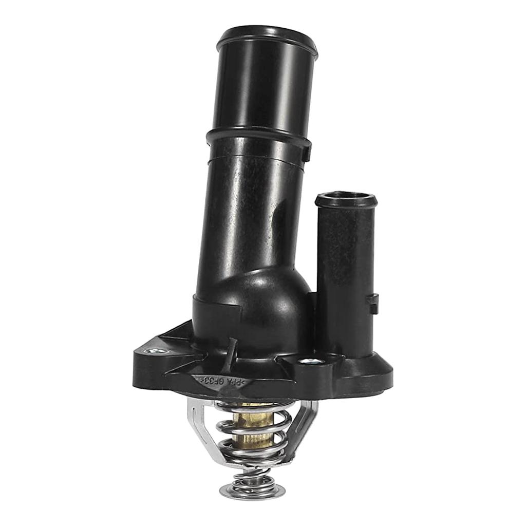 Подходит для LF7015170 3-2.0L Автомобильный Термостат Корпус Выходного Патрубка Охлаждающей Жидкости Двигателя Крышка В сборе Климат-контроль Прочный