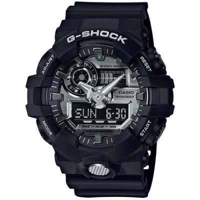 Мужские часы G-Shock GA-710-1AJF Black | Настоящая японская модель