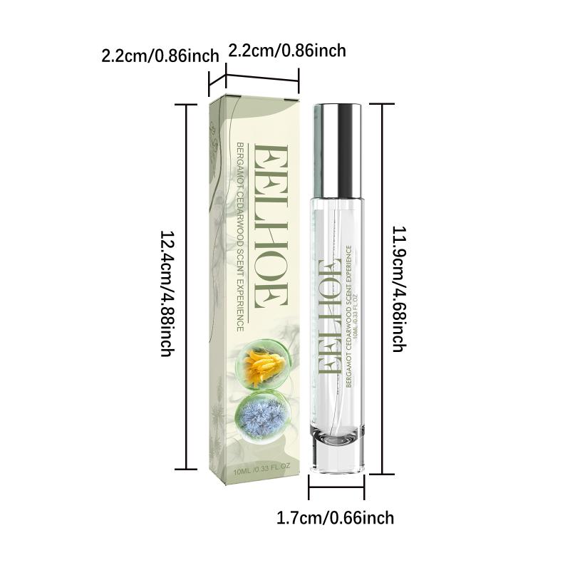 Eelhoe Women Pheromone Perfume Cedar Bergamot Perfume Attracts The Opposite Sex Lasting Fragrance Elegant Charm Perfume Spray