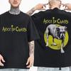 Горячая Распродажа Рок-группа Alice in Chains Графические Футболки Мужчины Женщины Классические Ретро Готические Панк Футболки Мужская Мода Оверсайз Футболки