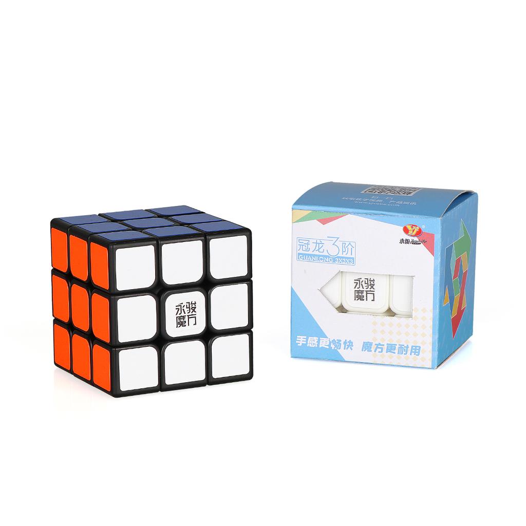 Yongjun Guanlong 3x3 Кубик Рубика Speed Puzzle кубик для fidgeting Детская игрушка Обучающие игрушки 3x3x3 Магический куб