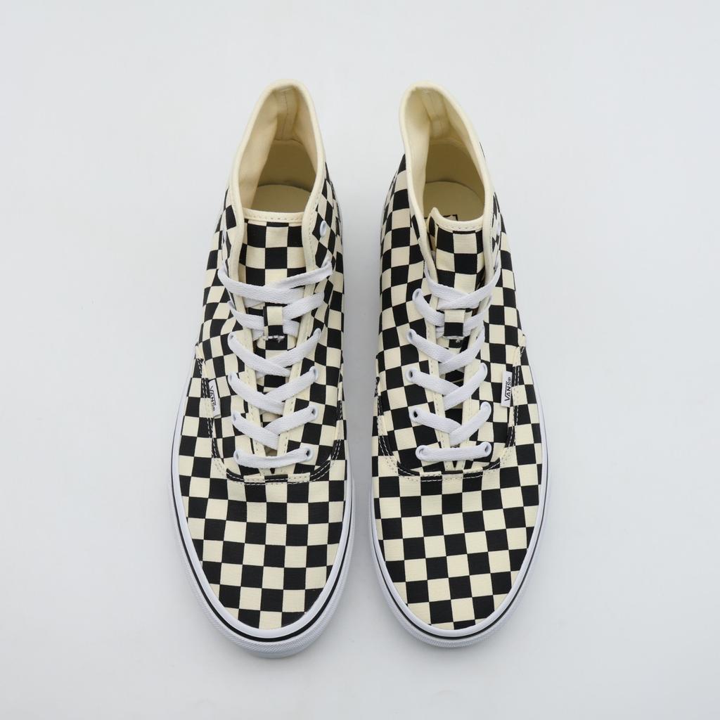 VN000E8HBMW Vans Skate Authentic Hi 2.0 Черный Истинно Белый (Мужской)