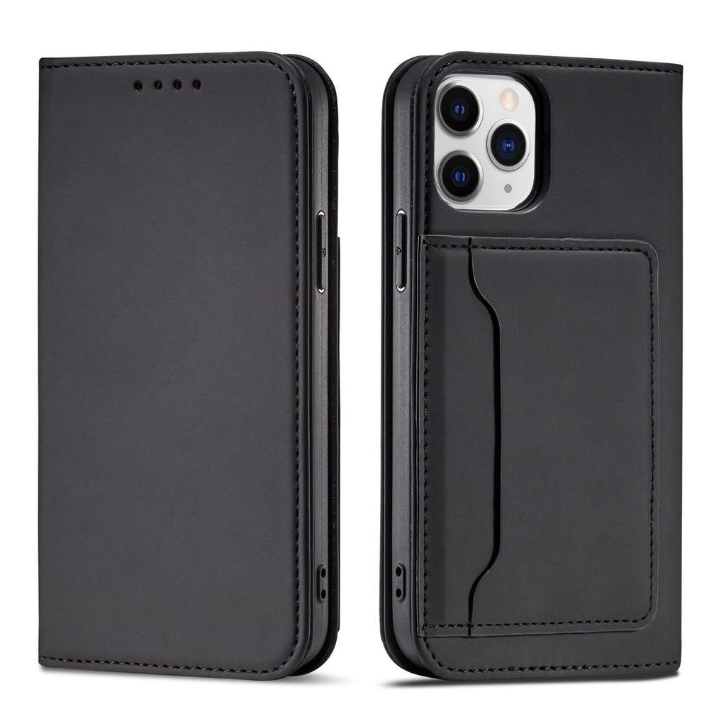Hurtel Magnetic Wallet Stand Case for iPhone 12