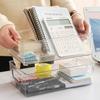 Storage Cabinet Drawer Organizer Transparent Stationary Holder Desktop Storage Box  Refrigerator
