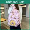 Cute Cartoon Food Dolphin Pattern Student Leisure Backpack For Teens And College