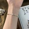 High-end Star Silver Fragment Bracelet Minimalist Design Ideal For Girls