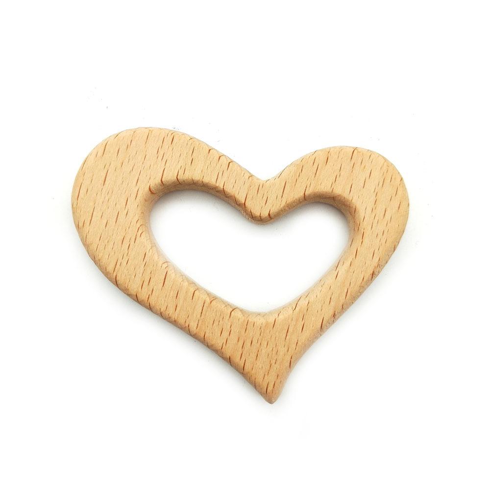 1 шт., детские прорезыватели, деревянные кольца с изображением животных, камера единорога, ежик, пищевой деревянный прорезыватель, подвеска для кормления, игрушки для прорезывания зубов