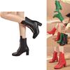 Stylish Women's Short Martin Boots With Rivets And Lace-up Design For Fall And Winter