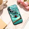 Чехол для телефона Splash W-Водное поло Спорт для Samsung Galaxy A73,A72,A71,A70,A53,A52,A51,Другие Мягкий Черный Корпус