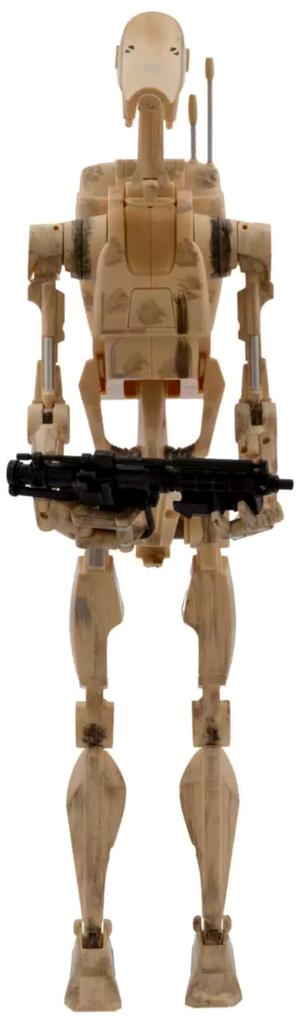Star Wars USA Limited 23 Inch Interactive Talking Action Figure B1 Battle Droid Movie SW Star Wars Clone Wars SERIES BATTLE DROID Rajaraja B-1 [Item]