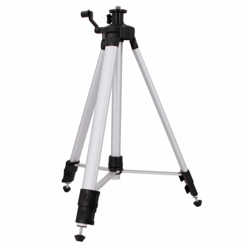 150cm Laser Level Tripod with 2-Way Legs, Thick Storage Case, 1.5m/1500mm/1.5 Meter Capacity, Detachable 5/8 Inch Thread Connector