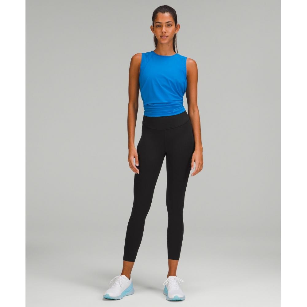 Lululemon Леггинсы Base Pace High Rise 25 черные