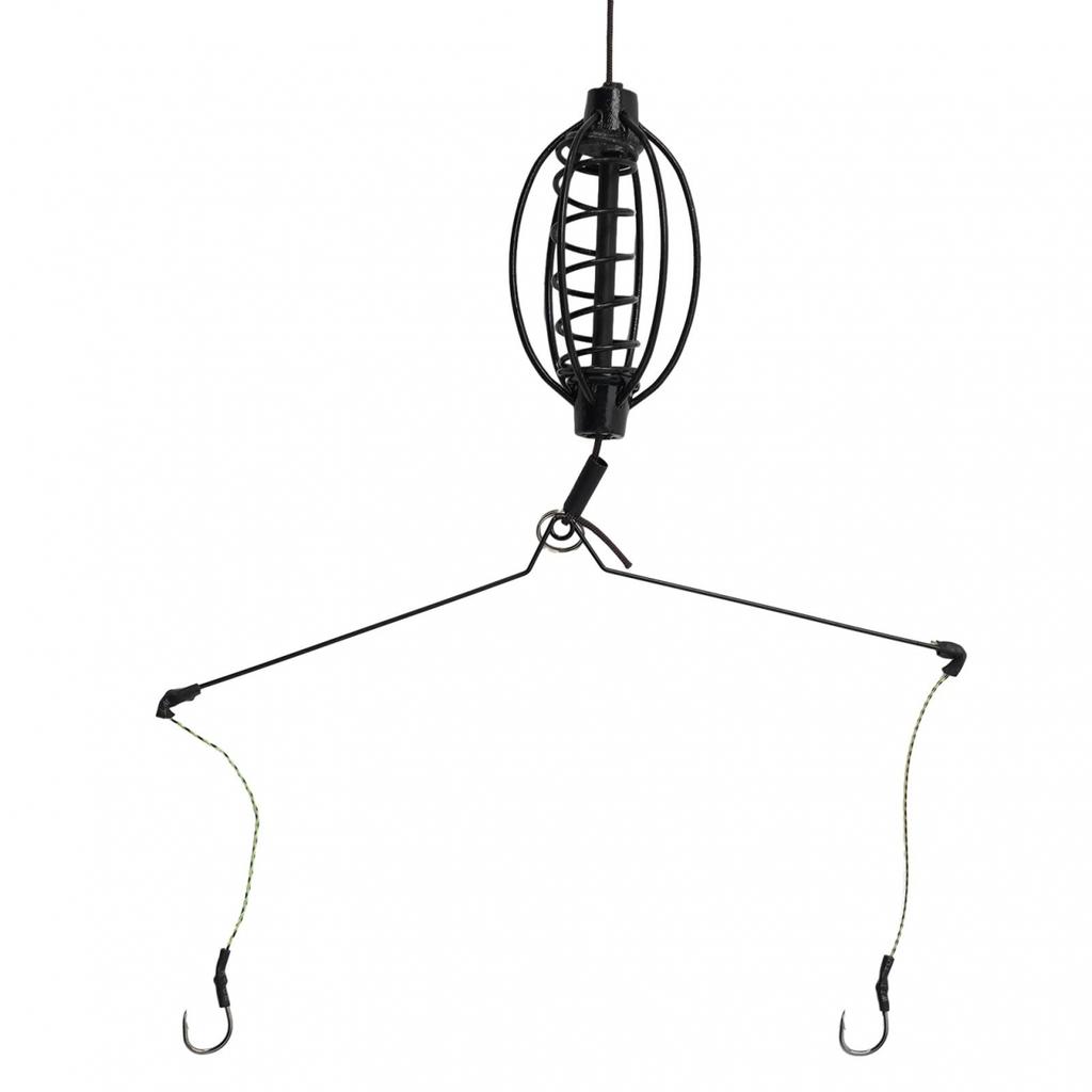 Аксессуары для ловли карпа Кормушка для ловли карпа Клетка для приманки Высокое качество