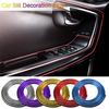 5M Car Style Interior Trim With Decorative Molding Fascia Dashboard Door Edge Universal Car Parts