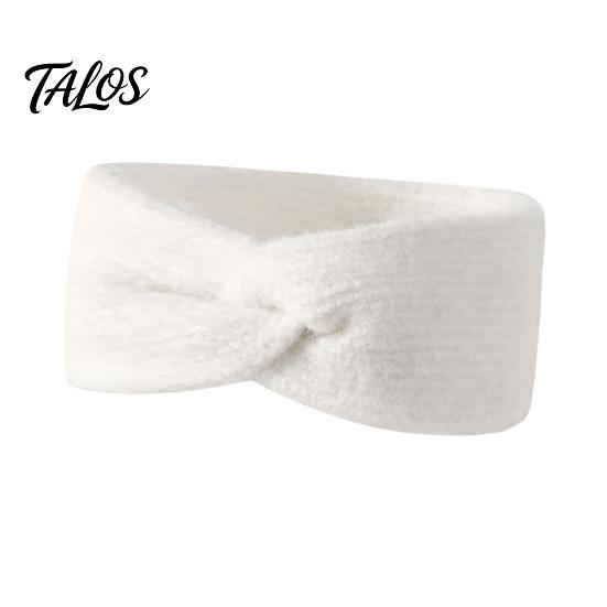 Wide Headband for Winter Sports Women Headband, Twist Knot Knitted Thick Warm Ear Cozy Protection Skiing Warmers, Head Wrap Cold Weather Autumn