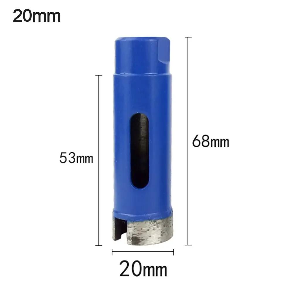 Glass Bit Granite Brick Drill Hole Saw Cutter Tile Ceramic Core Drill Marble Opener Diamond Core Bit Marble Drill Bits
