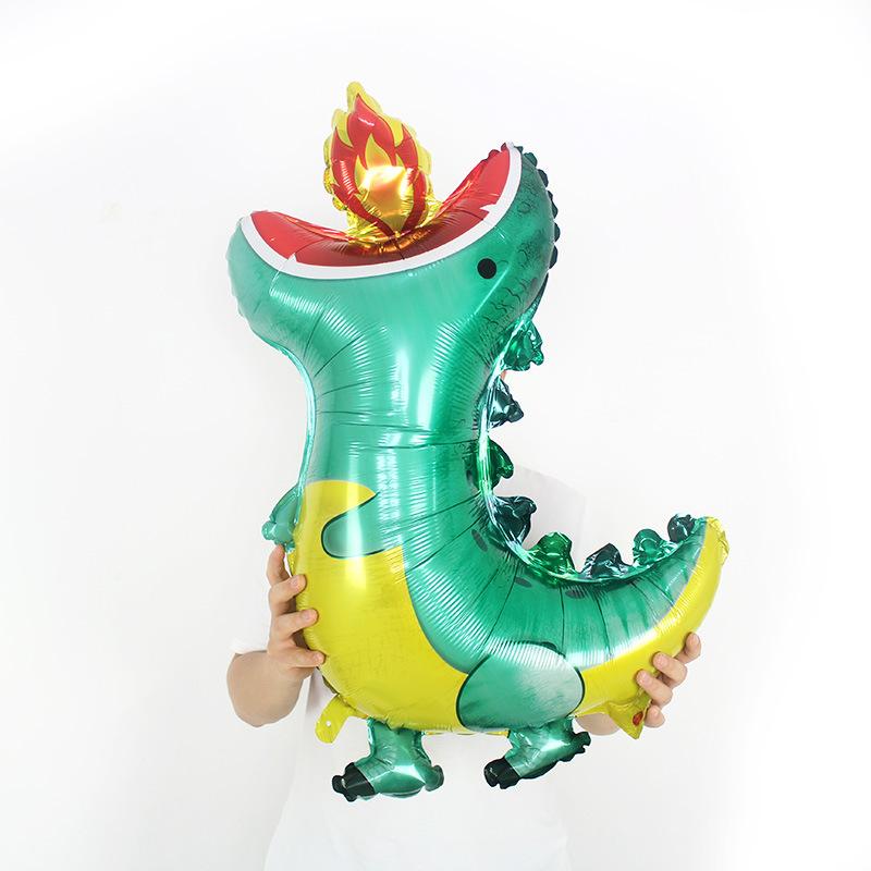 Cartoon Animal Foil Balloon Butterfly Dinosaur Helium Balloons For Baby Kids Birthday Party Decor