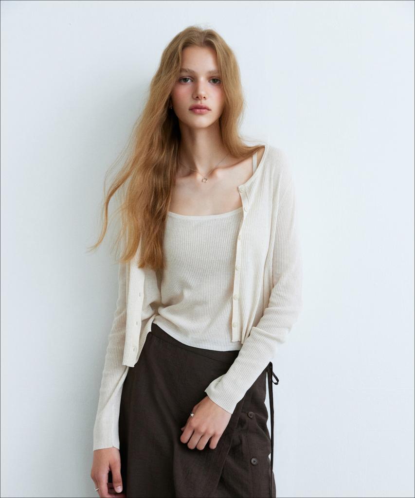 MIXXO Юбка-обертка с пуговицами, длинная_Miwwhg613B Miwwhg90Qb