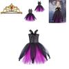 Девочки Хэллоуин Платье Костюм Вампира С Пышной Юбкой Вдохновленный Урсулой Косплей Наряд