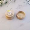 Fetal Hair Umbilical Cord Preservation Wood Baby Tooth Box Tooth Fairy Box  Children
