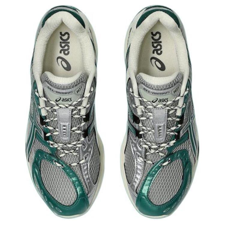 Asics Кроссовки для бега GEL Nimbus 10.1 Низкие Унисекс Зеленые 1203A674-020
