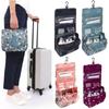 Storage Bag with Hook Waterproof Toiletry Bag Hanging Travel Cosmetic Bag Organizer Pouch Handbag