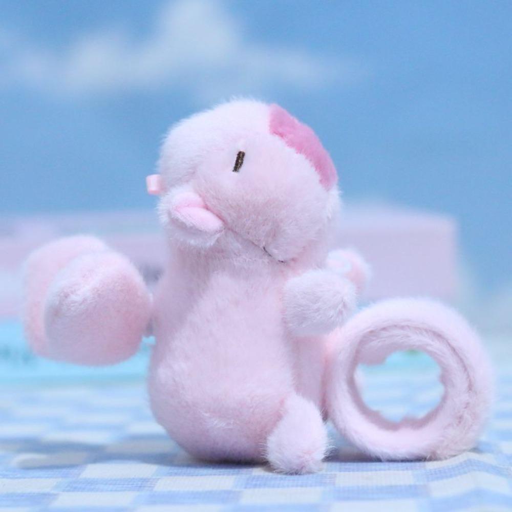 Плюшевая кукла Капибара, мягкие куклы, браслет-шлепок в виде капибары, забавное кольцо-хлопок в виде животного, детский подарок