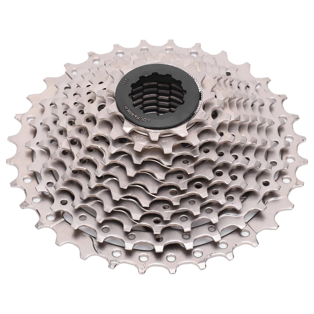 Bike Freewheel 11?32T 10 Speed Cassette Sprocket Bicycle Replacement Accessory Silver